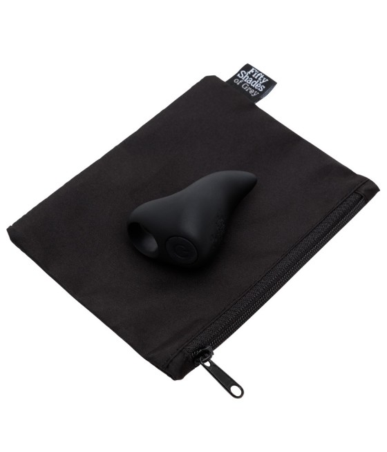 STIMOLATORE VIBRANTE DA DITO PER CLITORIDE "SENSATION FINGER" 50 SFUMATURE