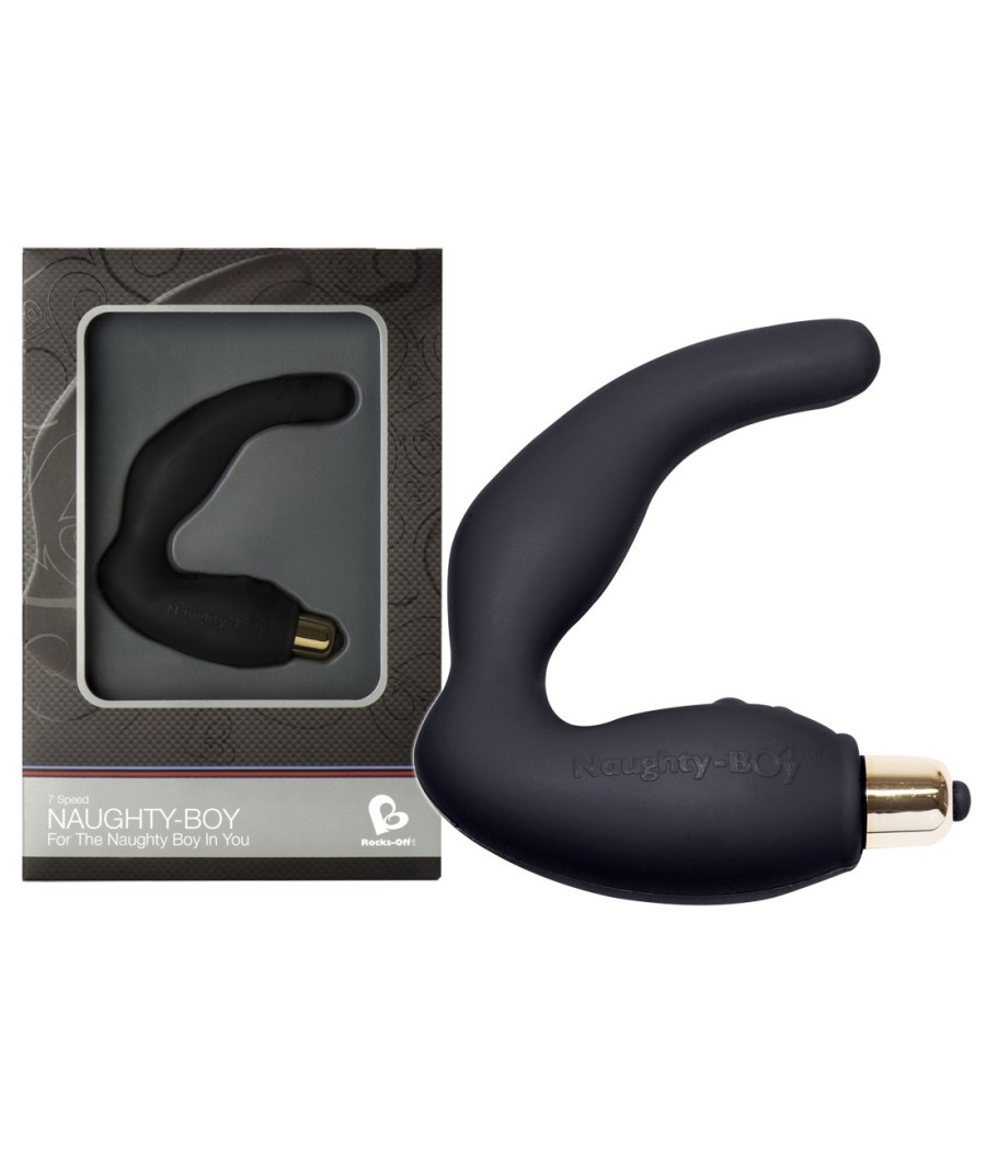 STIMOLATORE VIBRANTE PROSTATA E PERINEO "NAUGHTY-BOY"