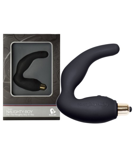 STIMOLATORE VIBRANTE PROSTATA E PERINEO NAUGHTY-BOY