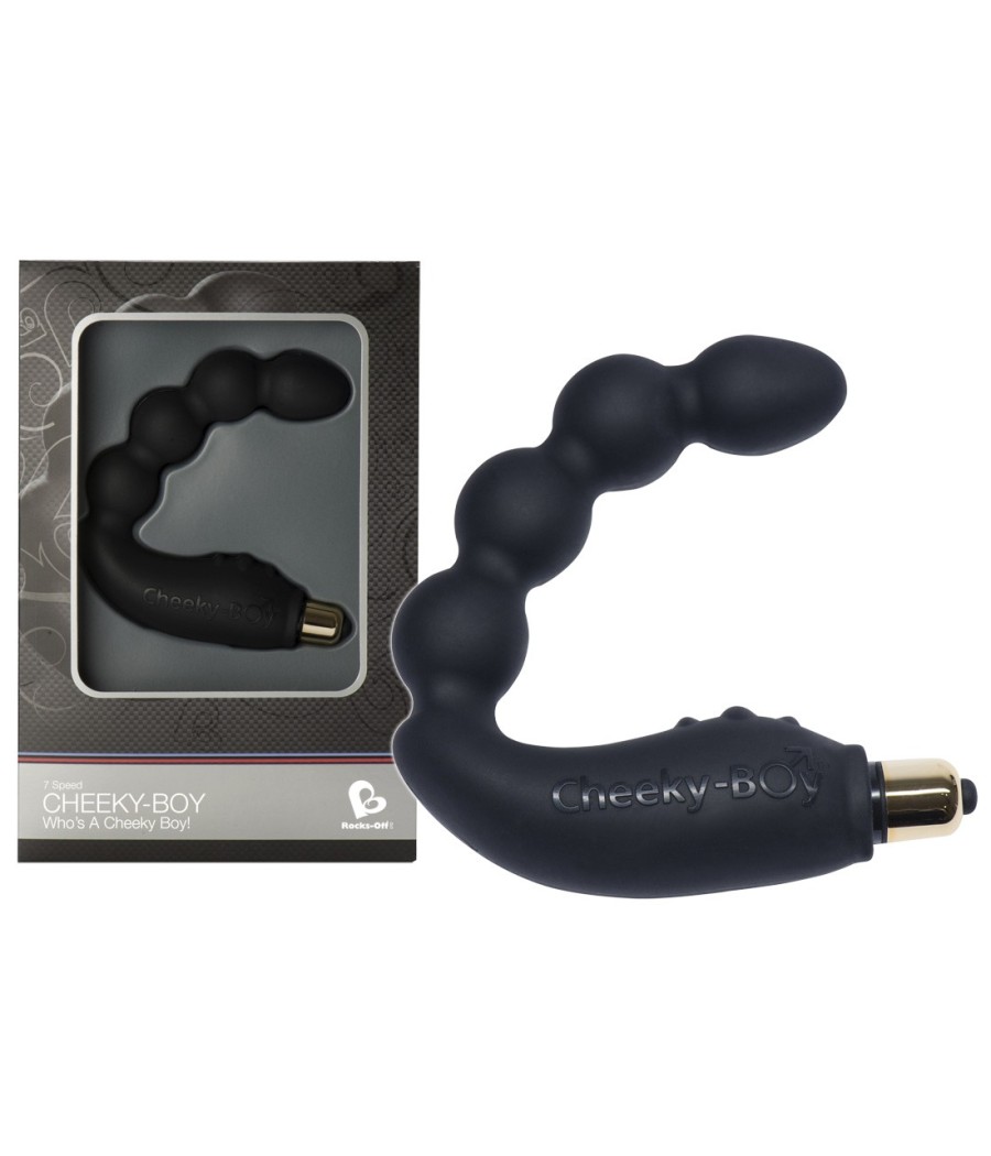STIMOLATORE PROSTATA E PERINEO \"CHEEKY-BOY\"