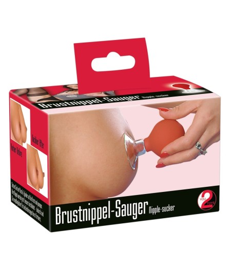 SUCCHIA CAPEZZOLI NIPPLE SUCKER ROSSO