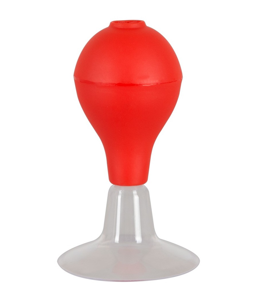 SUCCHIA CAPEZZOLI "NIPPLE SUCKER" ROSSO