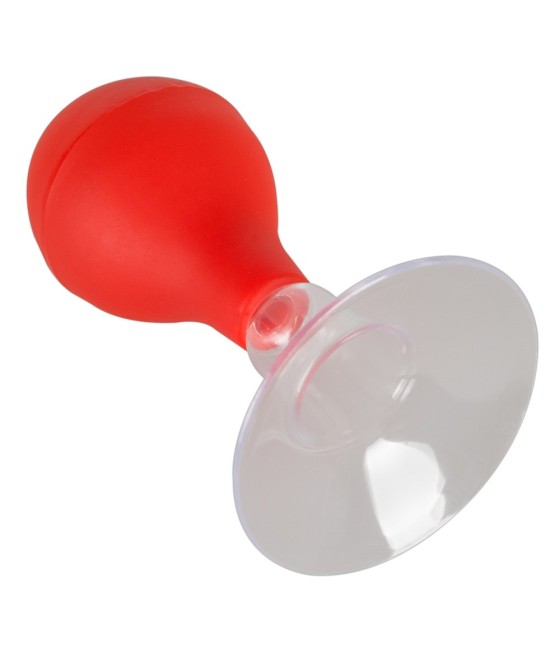 SUCCHIA CAPEZZOLI "NIPPLE SUCKER" ROSSO