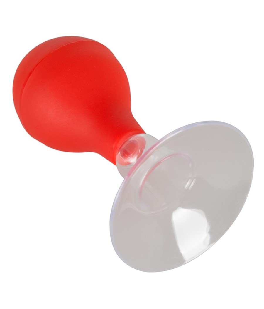 SUCCHIA CAPEZZOLI "NIPPLE SUCKER" ROSSO