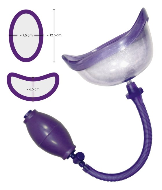 SUCCHIA VAGINA A POMPA "BAD KITTY"