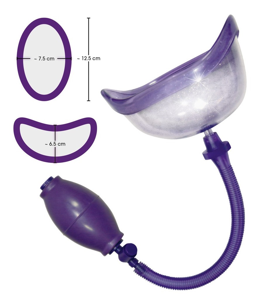 SUCCHIA VAGINA A POMPA "BAD KITTY"