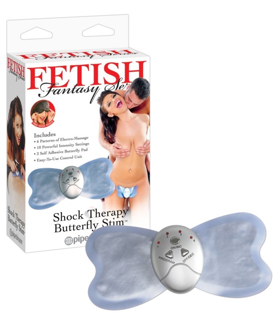 FARFALLA STIMOLANTE PER SESSO ELETTRICO FETISH FANTASY "SHOCK THERAPY"