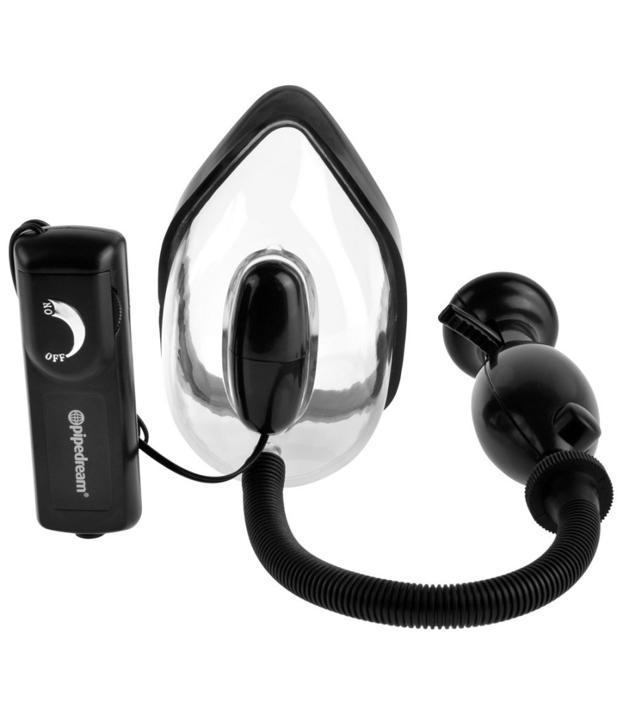 SUCCHIA VAGINA A POMPA CON VIBRAZIONE FETISH FANTASY