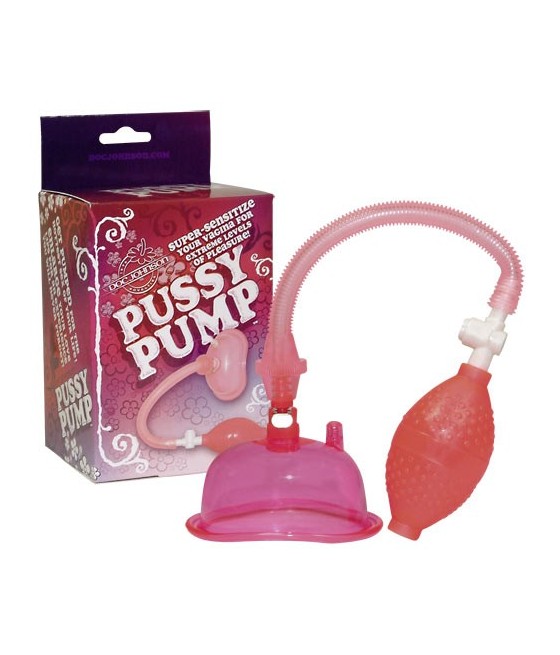 SUCCHIA VAGINA DOC JOHNSON \"PUSSY PUMP\"