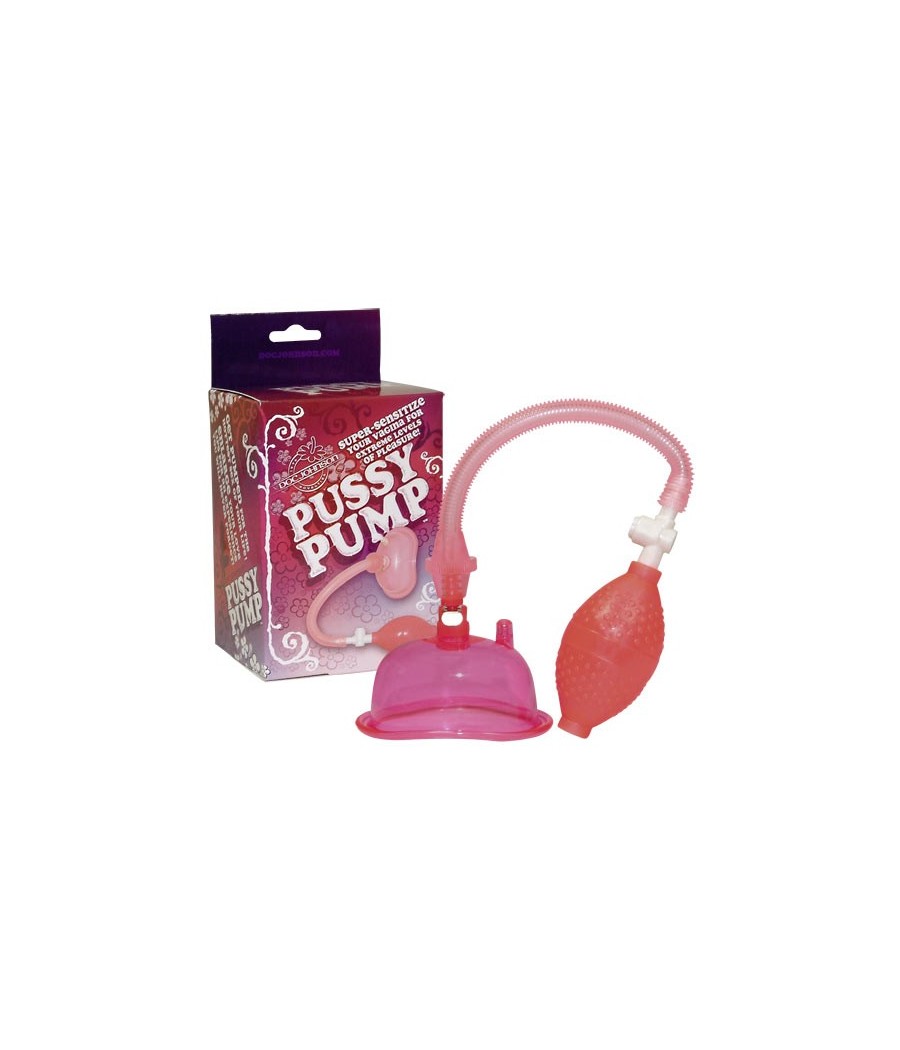 SUCCHIA VAGINA DOC JOHNSON \"PUSSY PUMP\"