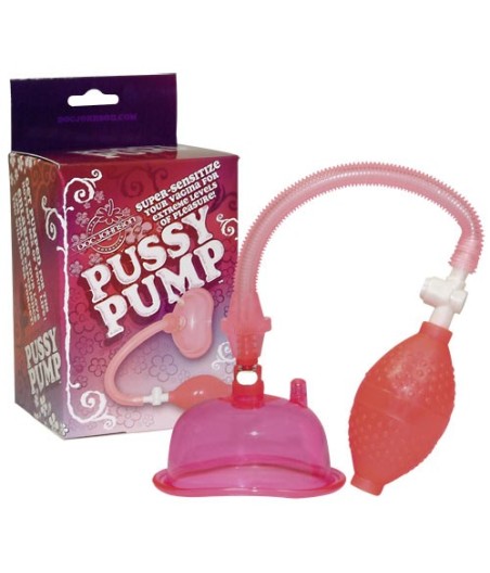 SUCCHIA VAGINA DOC JOHNSON PUSSY PUMP