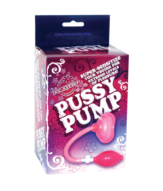 SUCCHIA VAGINA DOC JOHNSON \"PUSSY PUMP\"