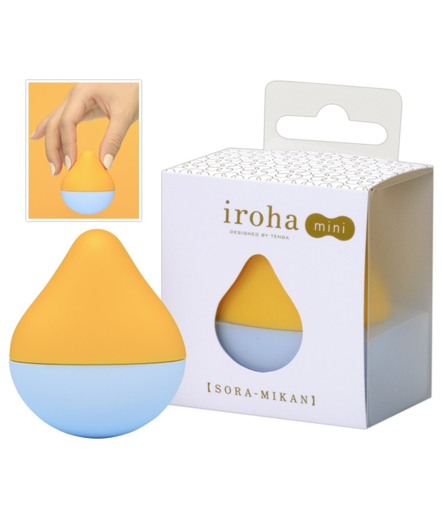 STIMOLATORE VIBRANTE TENGA IROHA \"MINI SORA MIKAN\"