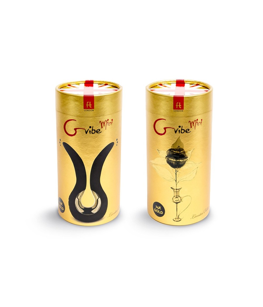 Gvibe MINI GOLD Limited Luxury series