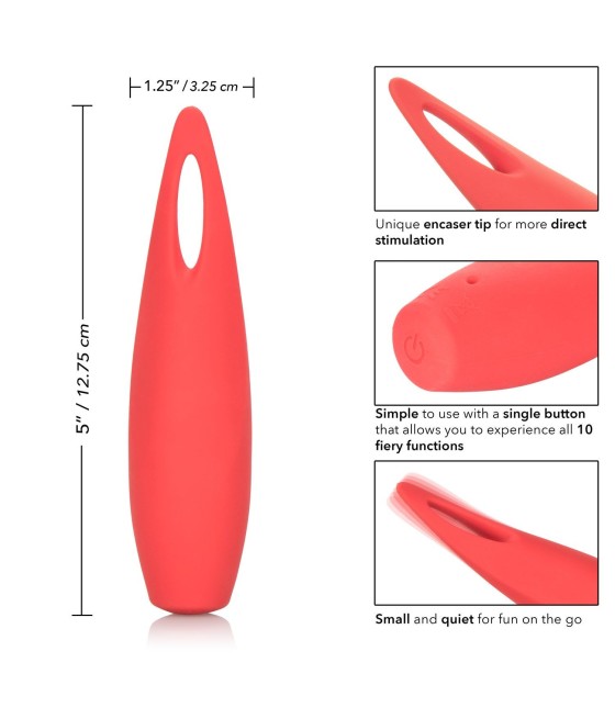 Stimolatore Clitoride -  Red Hot™ Spark