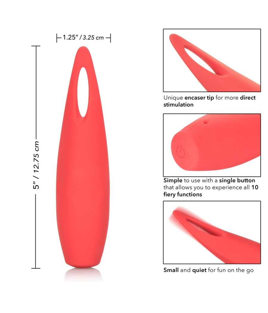 Stimolatore Clitoride -  Red Hot™ Spark