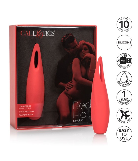 Stimolatore Clitoride -  Red Hot™ Spark