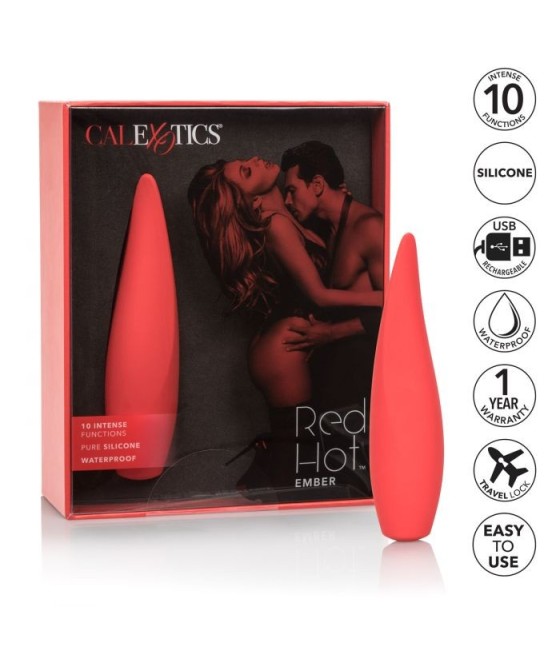 Stimolatore Clitoride - Red Hot™ Ember