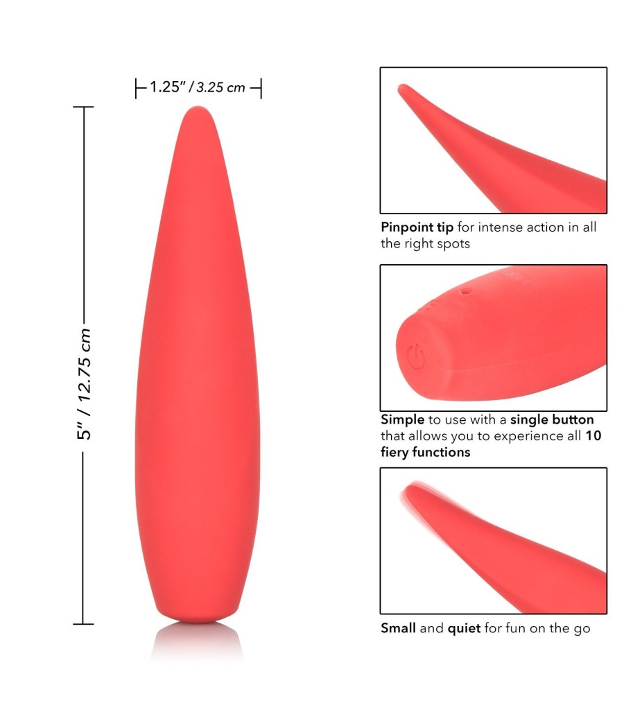 Stimolatore Clitoride - Red Hot™ Ember