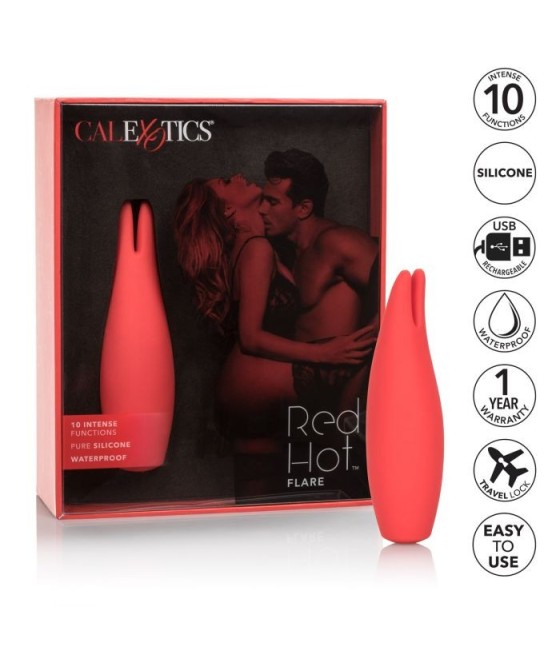 Stimolatore Clitoride -  Red Hot™ Flare