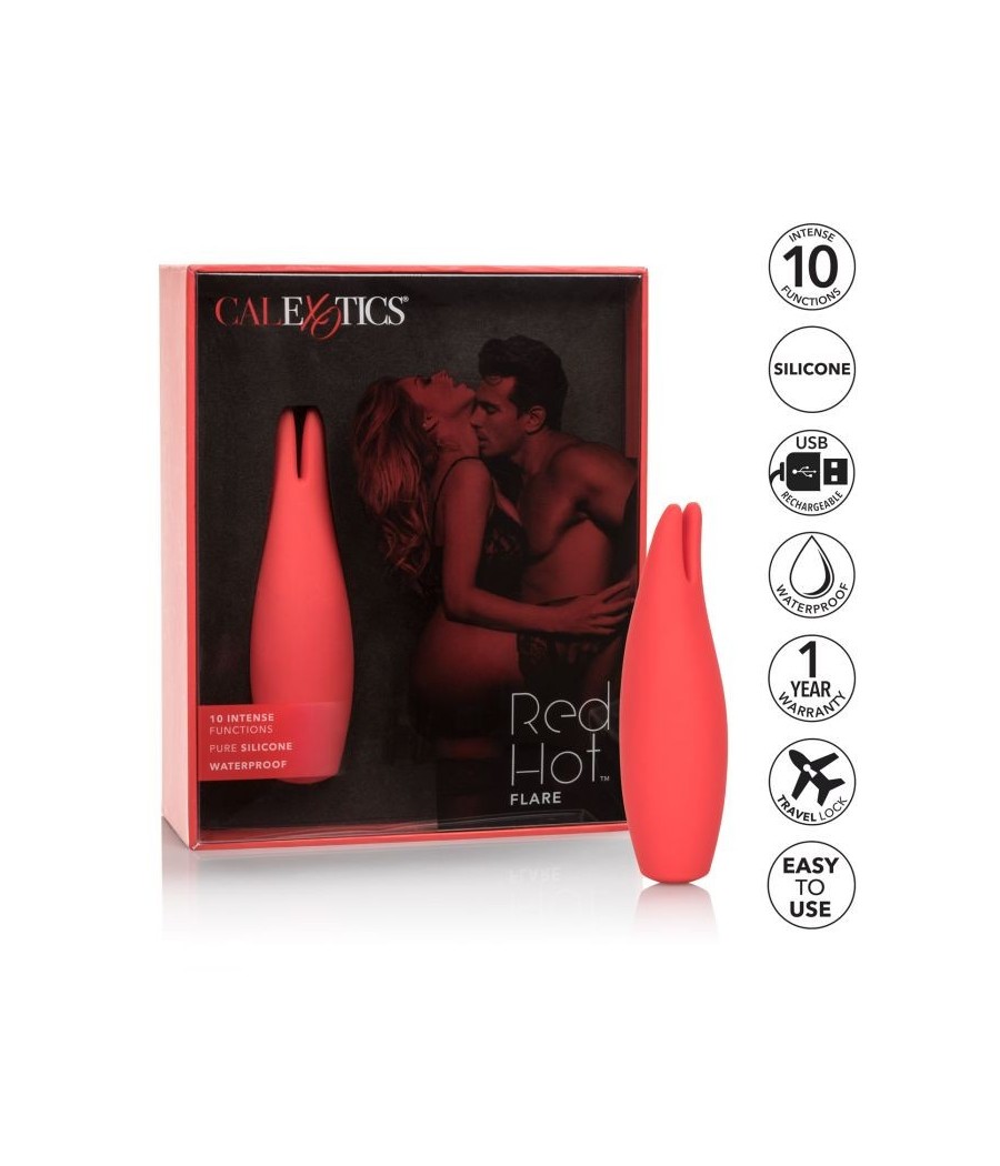 Stimolatore Clitoride -  Red Hot™ Flare