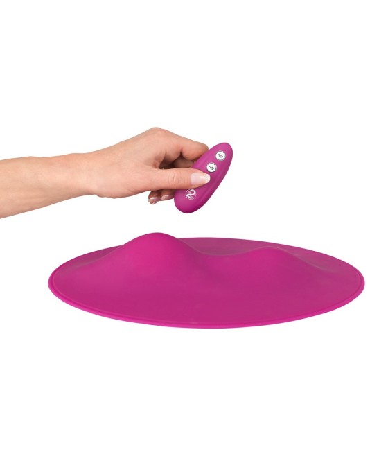 PAD CUSCINO VIBRANTE "VIBEPAD" 2 ONDE DI FORMA ANATOMICA