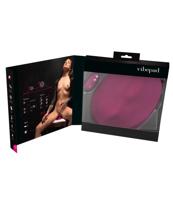 PAD CUSCINO VIBRANTE "VIBEPAD" 2 ONDE DI FORMA ANATOMICA