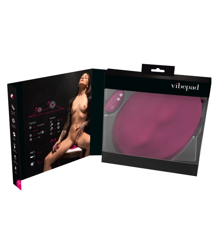 PAD CUSCINO VIBRANTE "VIBEPAD" 2 ONDE DI FORMA ANATOMICA