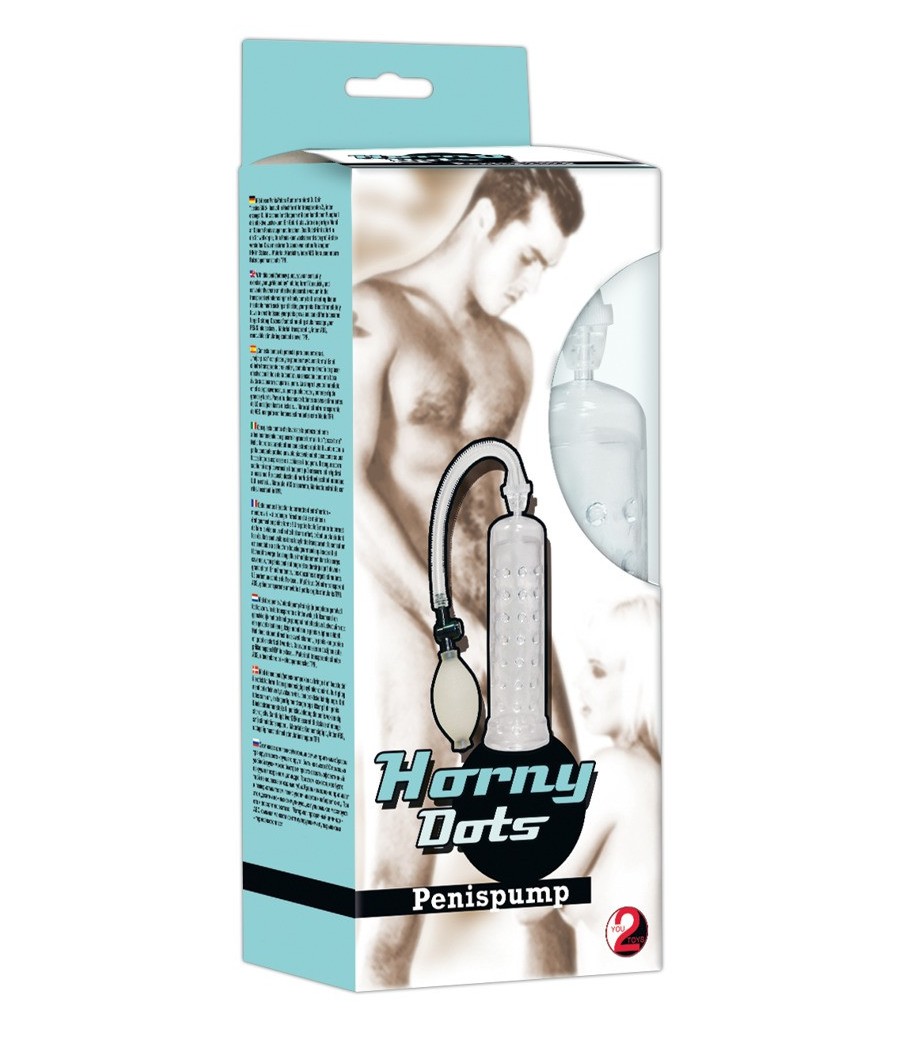 SVILUPPATORE PENE A POMPA "HORNY DOTS"
