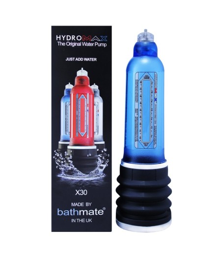 SVILUPPATORE IDRAULICO PROFESSIONALE BATHMATE HYDROMAX X30 BLU