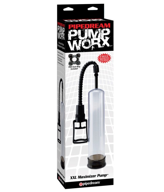 SVILUPPATORE PENE A POMPA PIPEDREAM "XXL MAXIMIZER"