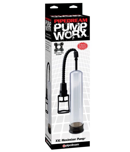 SVILUPPATORE PENE A POMPA PIPEDREAM XXL MAXIMIZER