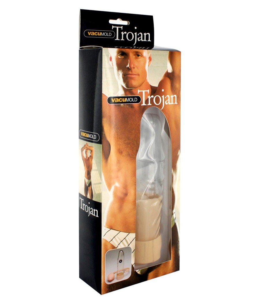 SVILUPPATORE PENE MANUALE "TROJAN PENIS"