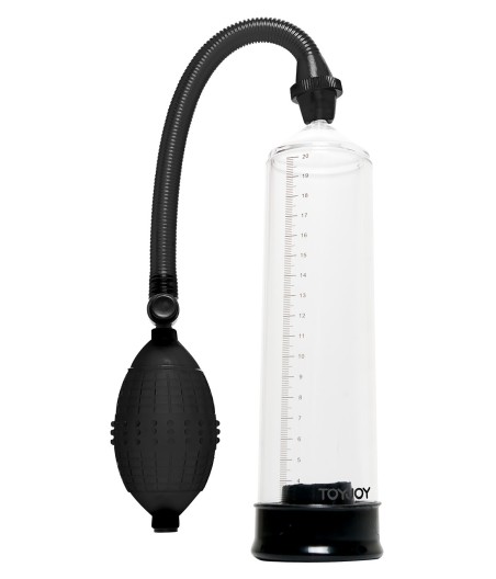 SVILUPPATORE PENE A POMPA POWER PUMP NERO