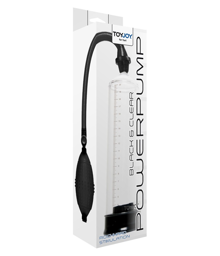 SVILUPPATORE PENE A POMPA \"POWER PUMP\" NERO