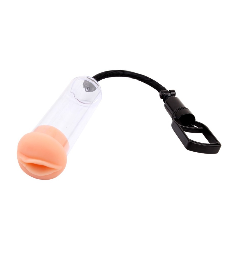 SVILUPPATORE PENE A POMPA CON VAGINA "MAXIMIZER POWER PUMP X3"