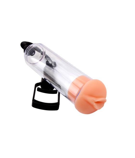 SVILUPPATORE PENE A POMPA CON VAGINA "MAXIMIZER POWER PUMP X3"