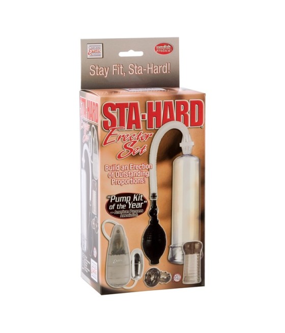 KIT EREZIONE CON POMPA SVILUPPA PENE VIBRANTE \"STA-HARD\"