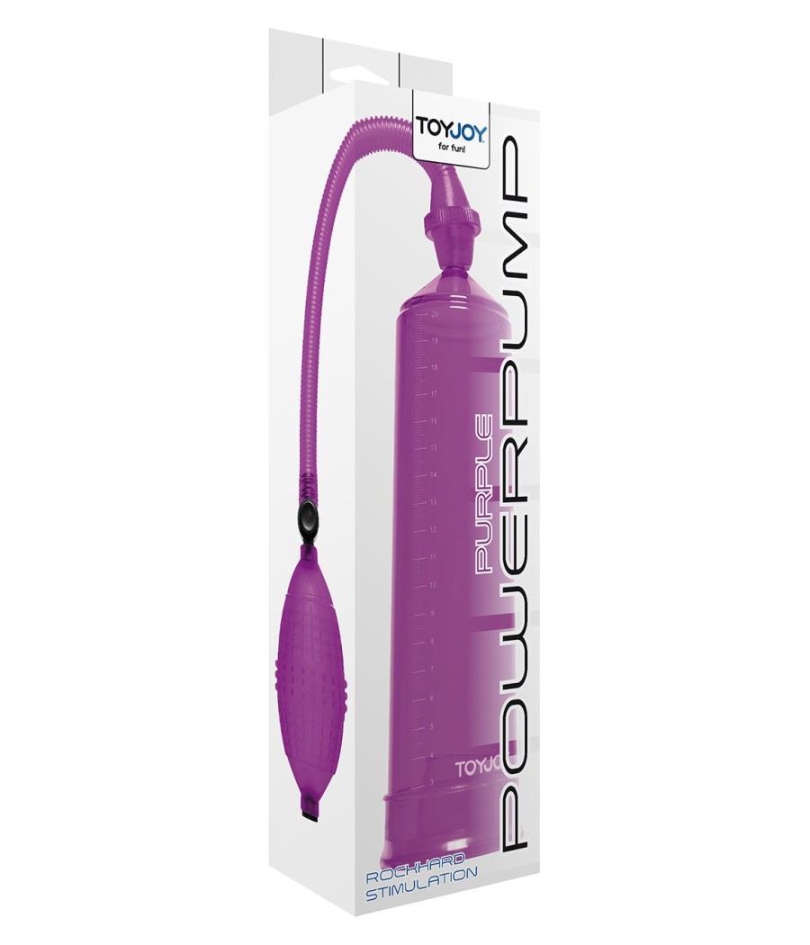 SVILUPPATORE PENE A POMPA \"POWER PUMP\" VIOLA