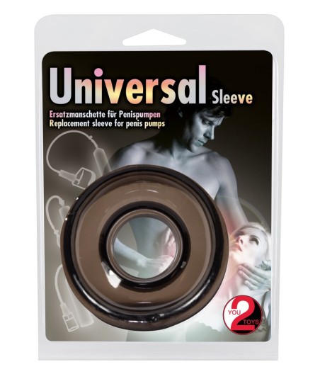 GUAINA DI RICAMBIO UNIVERSALE NERA PER SVILUPPATORI A POMPA