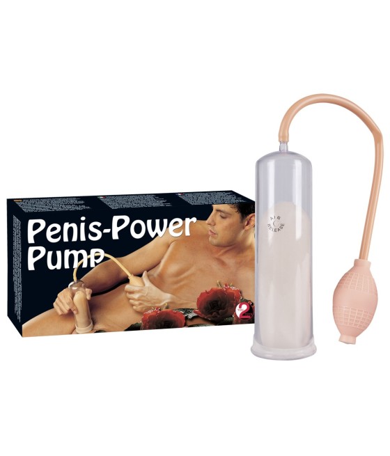 POMPA SVILUPPA PENE CON GUAINA ESTENSIBILE "PENIS POWER"