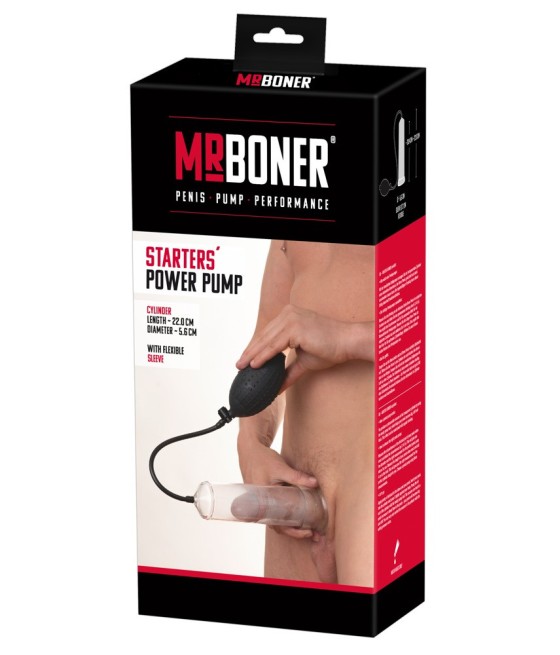 POMPA SVILUPPA PENE MR BONER "STARTERS"