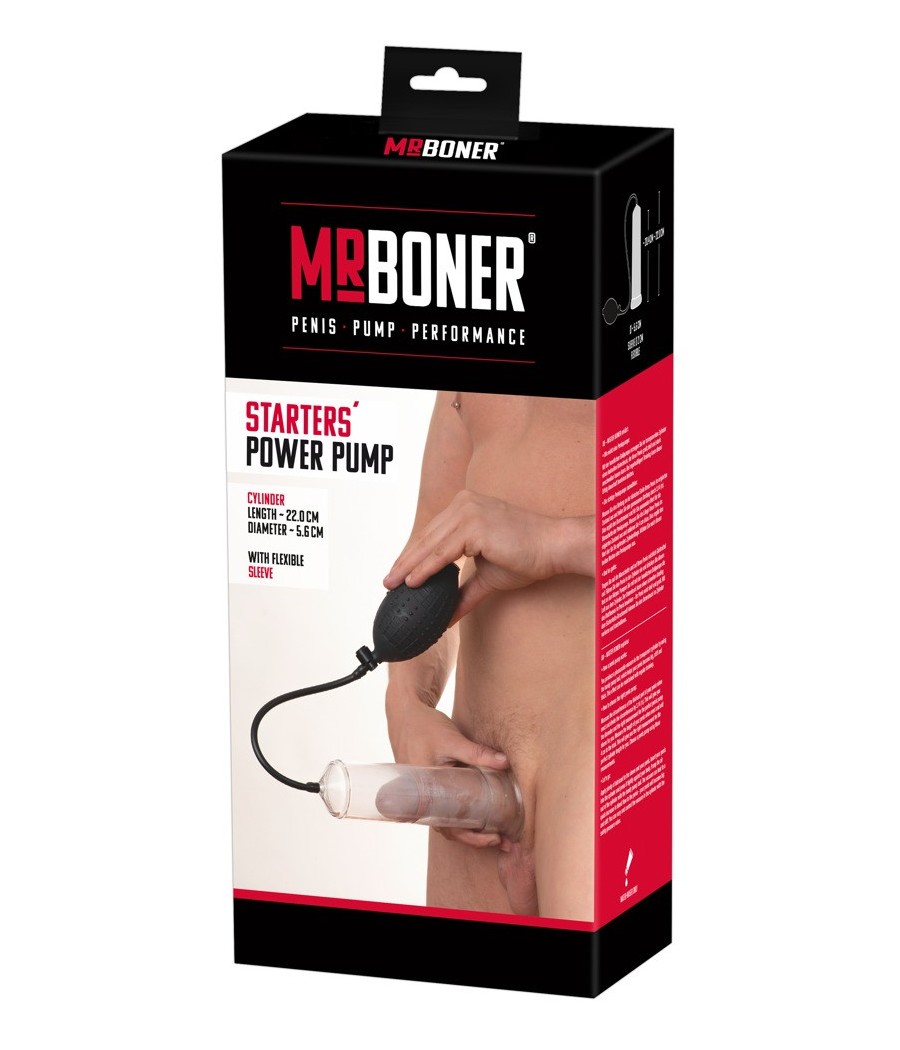POMPA SVILUPPA PENE MR BONER "STARTERS"
