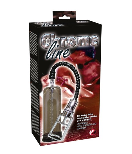 POMPA SVILUPPA PENE CHROME LINE