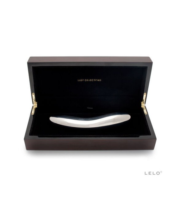 VIBRATORE IN ACCIAIO INOX LELO INEZ