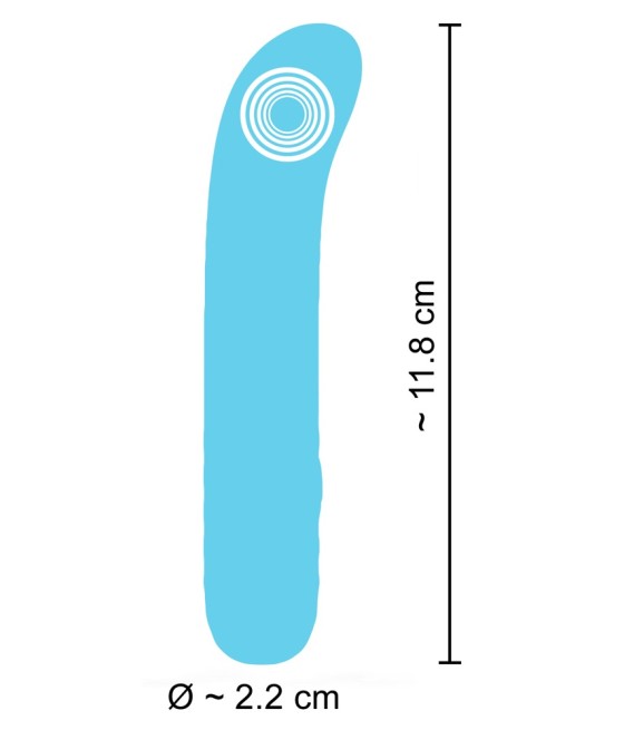 MINI VIBRATORE CUTIES - CONIGLIETTO LILLA