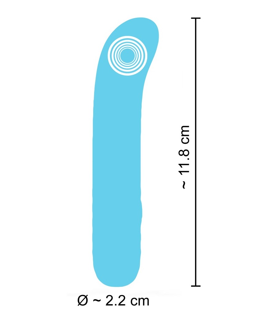 MINI VIBRATORE CUTIES - CONIGLIETTO LILLA