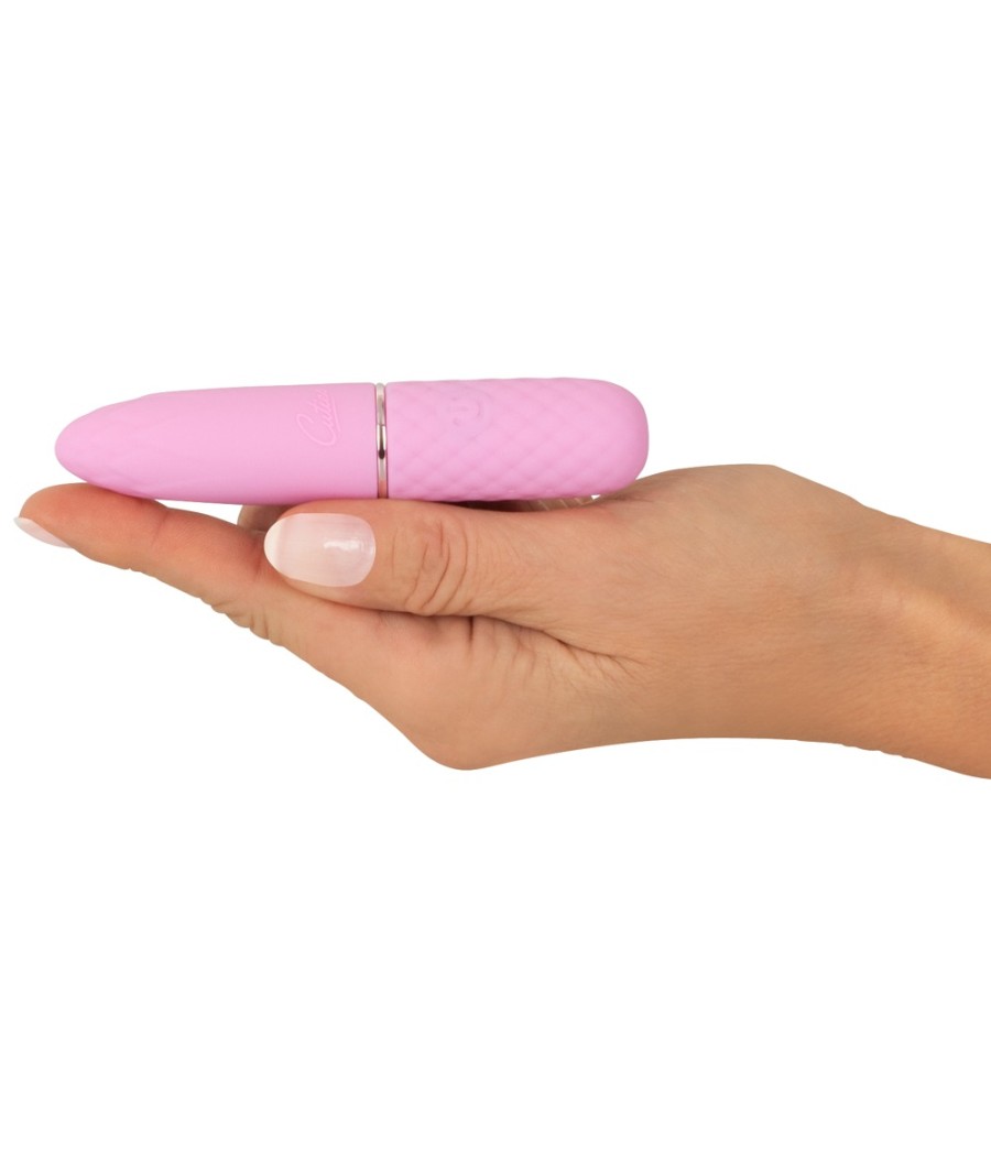 MINI VIBRATORE CUTIES - CETRIOLINO ROSA