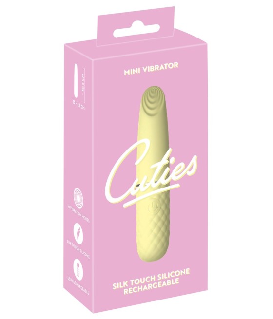 MINI VIBRATORE CUTIES -IL CANARINO