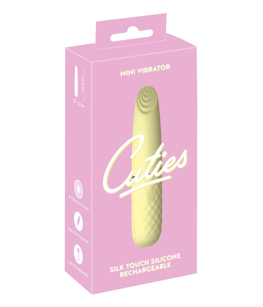 MINI VIBRATORE CUTIES -IL CANARINO